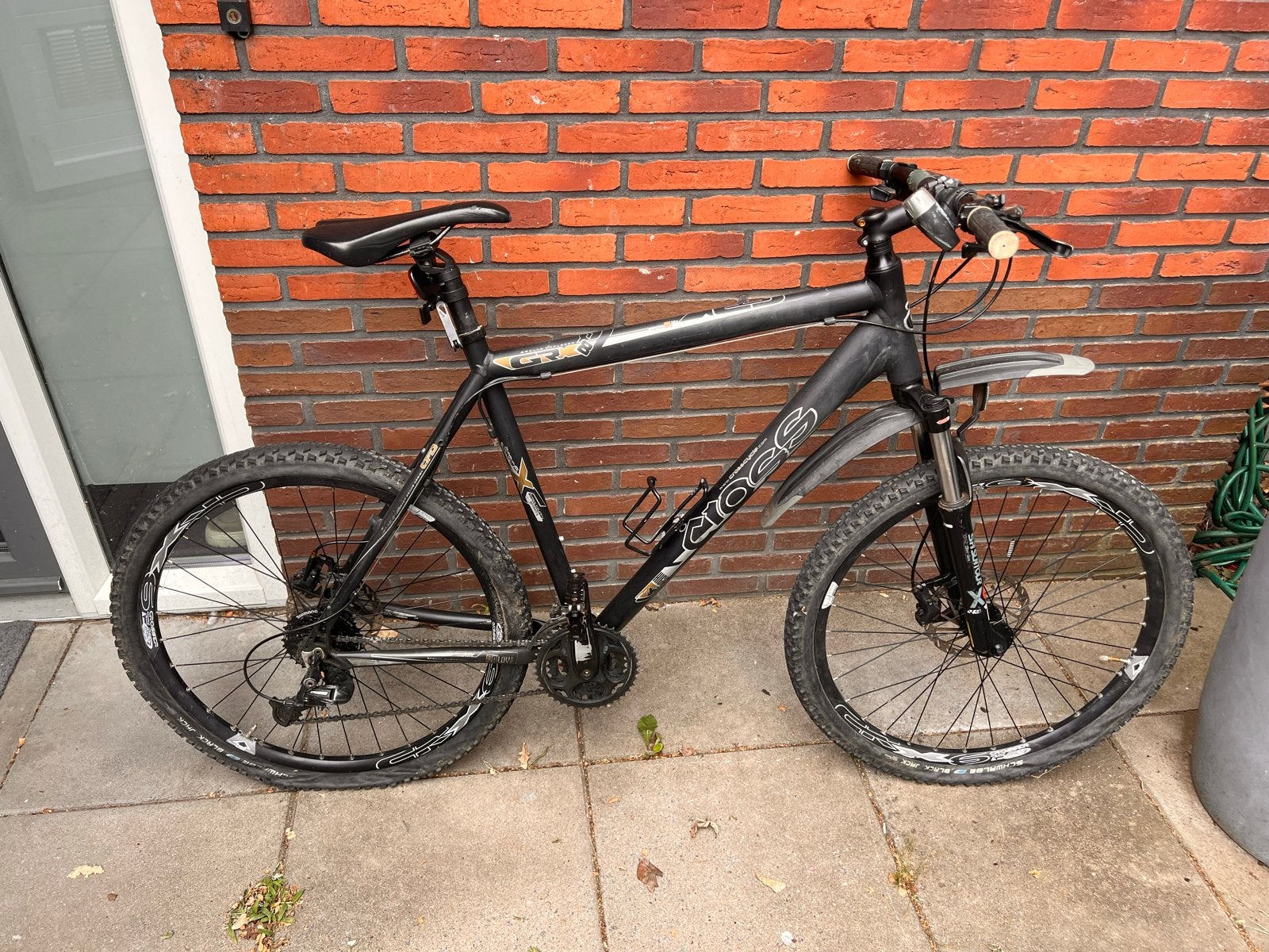 Prima mountainbike met schijfremmen en Shimano versnellingen, Ophalen, Gebruikt, Schijfrem