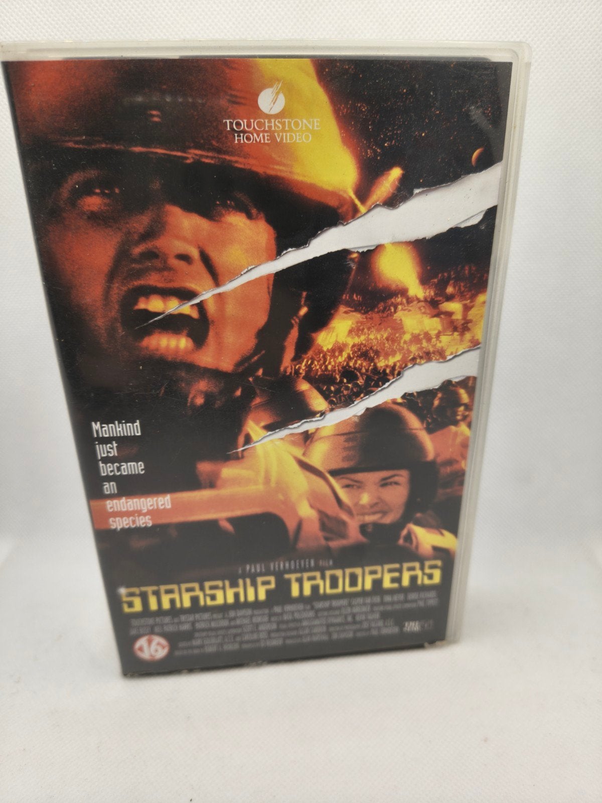 Starship Troopers VHS, Alle leeftijden, Ophalen of Verzenden, Zo goed als nieuw