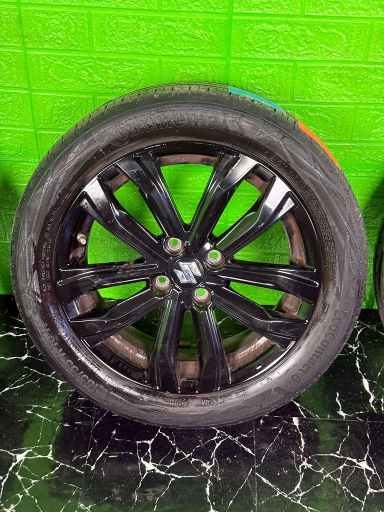 Originele Suzuki Swift Splash Baleno velgen 16" 4x100 zomer, Niet ingevuld, Gebruikt, 16 inch, Banden en Velgen