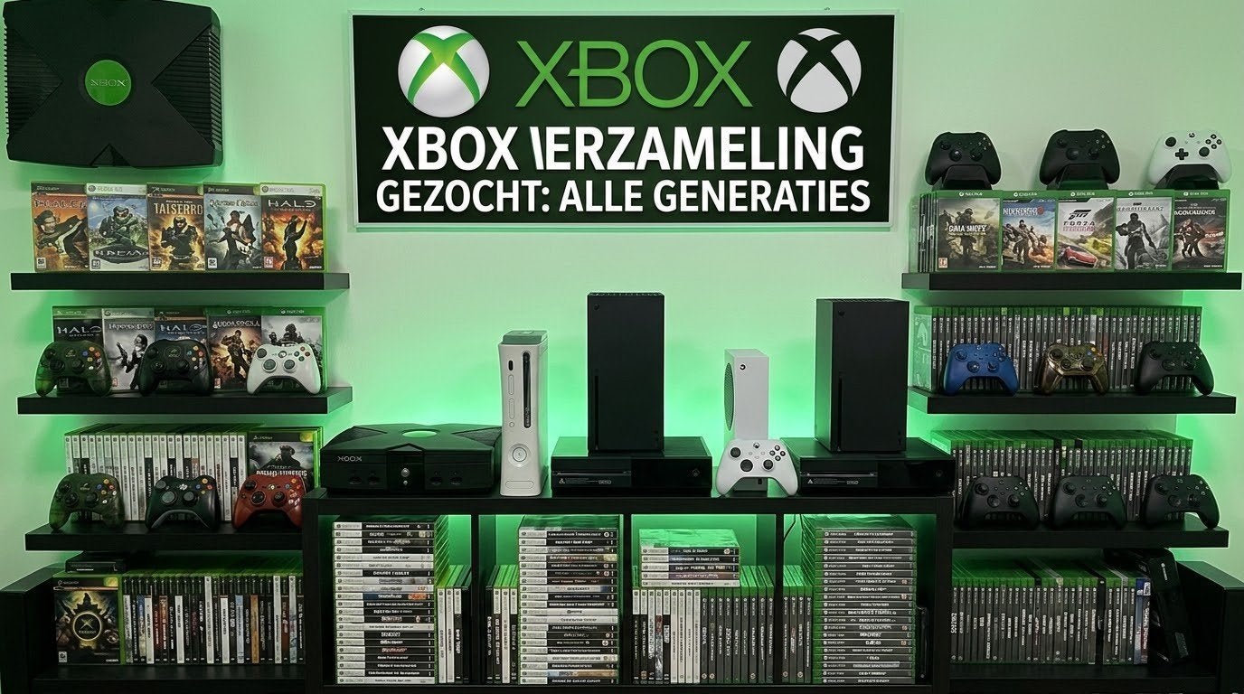 Xbox Gezocht: Alle Generaties, Ophalen of Verzenden