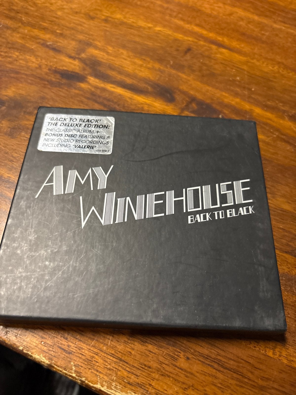 Amy Winehouse - Back to Black (Deluxe Edition), Met bonustracks, Pop, Ophalen of Verzenden, Zo goed als nieuw