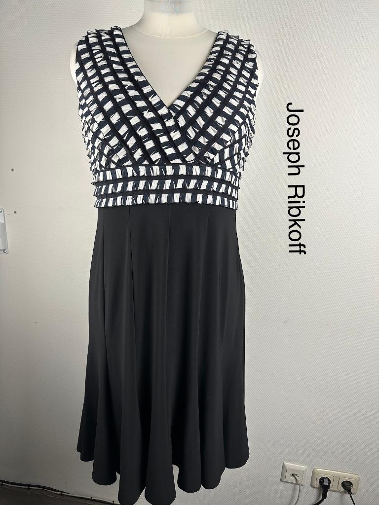 Joseph Ribkoff Jurk  (mt: 46) 20,1/17, Joseph Ribkoff, Joseph Ribkoff, Zwart, Maat 46/48 (XL) of groter