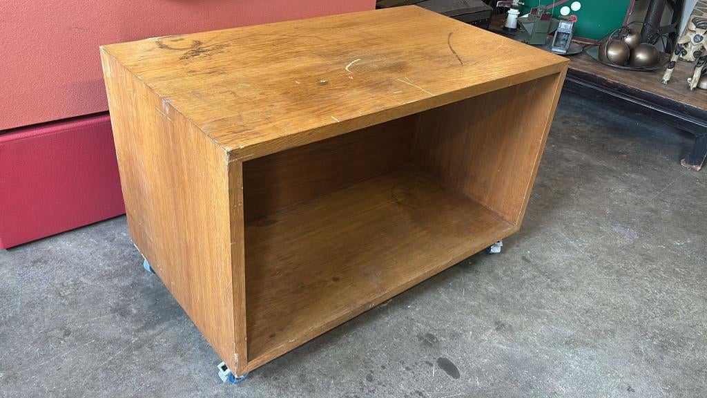 Mobiele toonbank/werktafel, Ophalen, Gebruikt