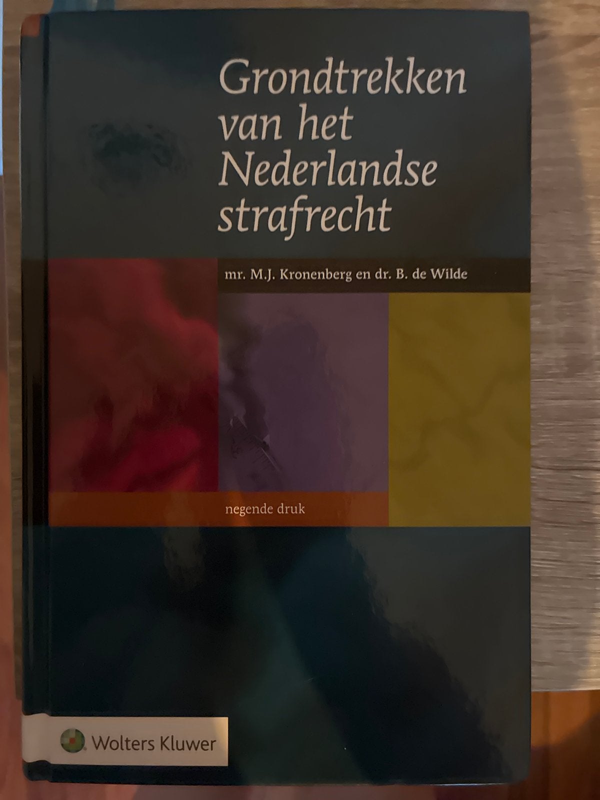 Grondtrekken van het Nederlandse strafrecht - 9e druk, Boeken, Studieboeken en Cursussen, Ophalen of Verzenden, Gamma, Gelezen