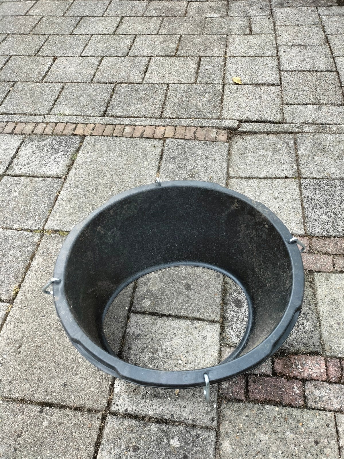 Stortslurf puin afvoer stortkoker met trechter, Ophalen of Verzenden, Gebruikt