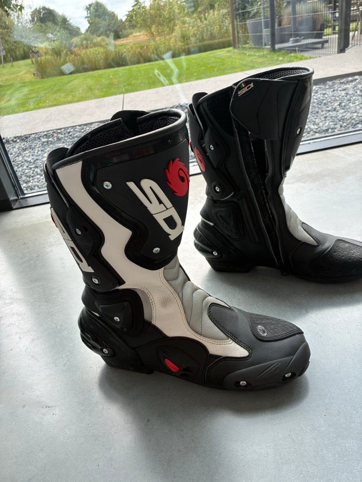 Sidi Vertigo motorlaarzen - Maat 43 - Z.g.a.n., Ophalen of Verzenden, Zo goed als nieuw, Zwart, Boots