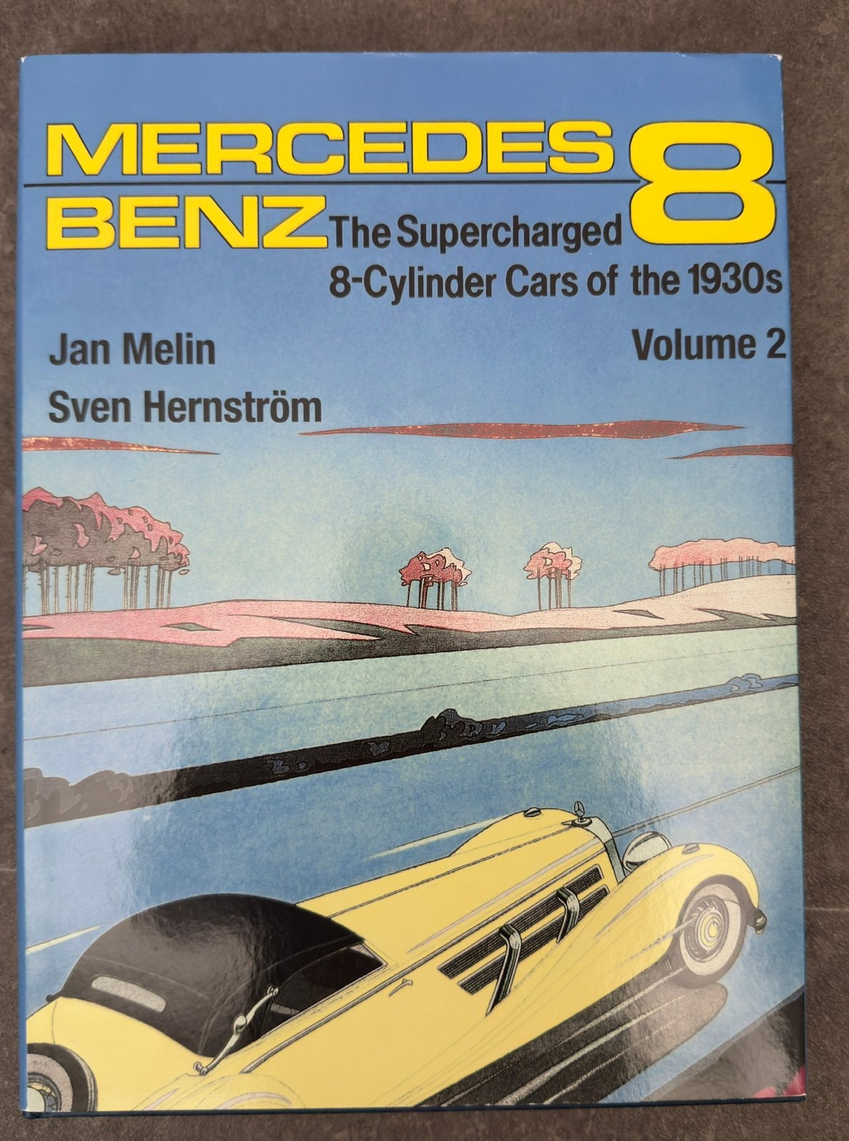 Mercedes Benz The Supercharged 8-Cylinder Models - Jan Melin, Ophalen of Verzenden, Nieuw