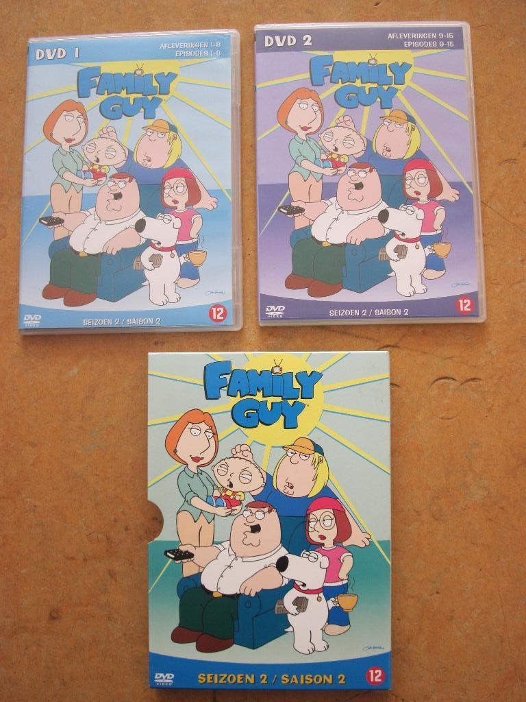 Family Guy seizoen 2, Vanaf 12 jaar, Ophalen of Verzenden, Zo goed als nieuw, Amerikaans