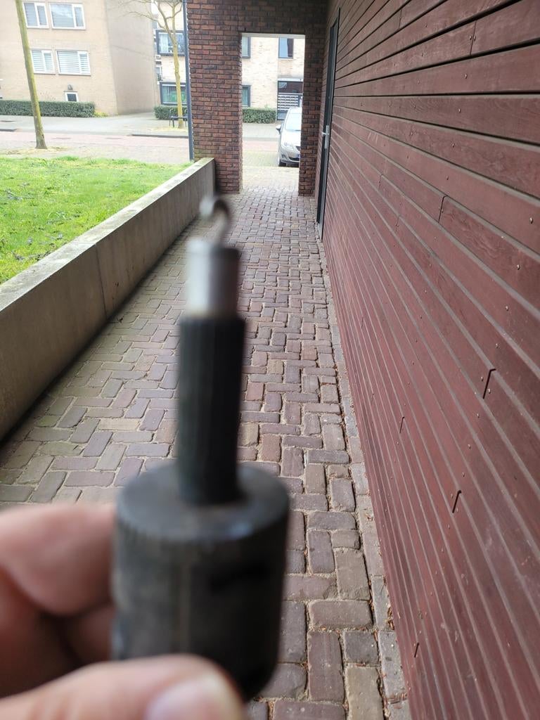 Hoekspiegel wegenbouw, Ophalen of Verzenden