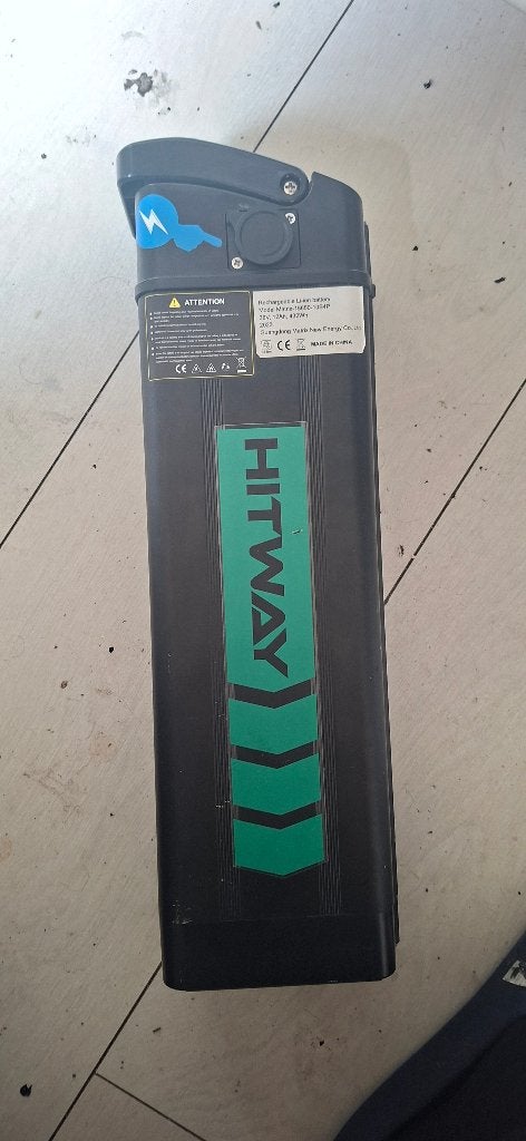 Hitway BK elektrische fiets accu, Ophalen, Zo goed als nieuw