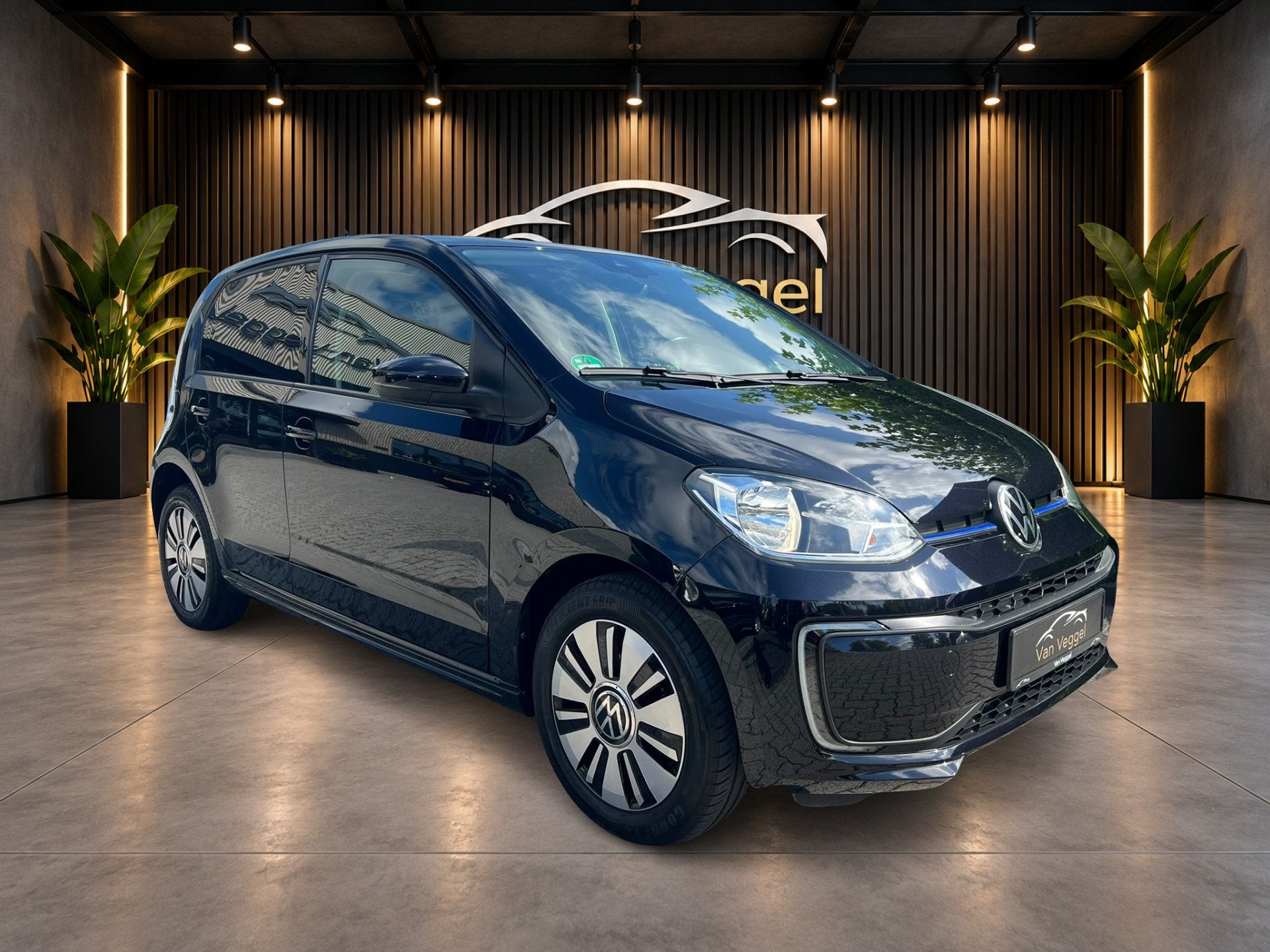 Volkswagen e-Up! e-up SOH 92% airco, multi stuur, lmv, eco /, Auto's, Stof, Gebruikt, Bluetooth, Te koop