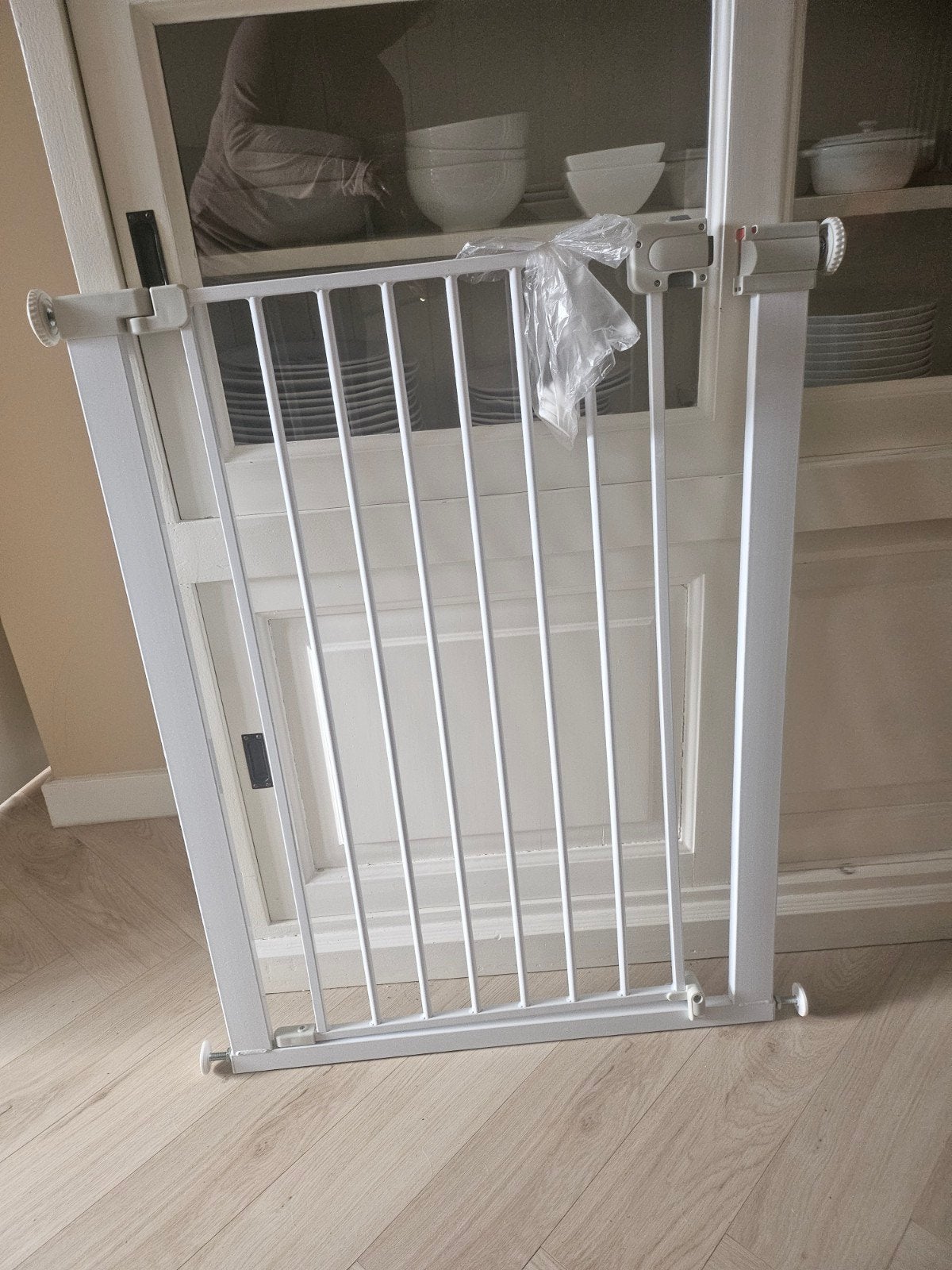safety 1st metalen klemhekje voor kinderen of huisdieren, Ophalen, Gebruikt, Klemhekje, Metaal of IJzer