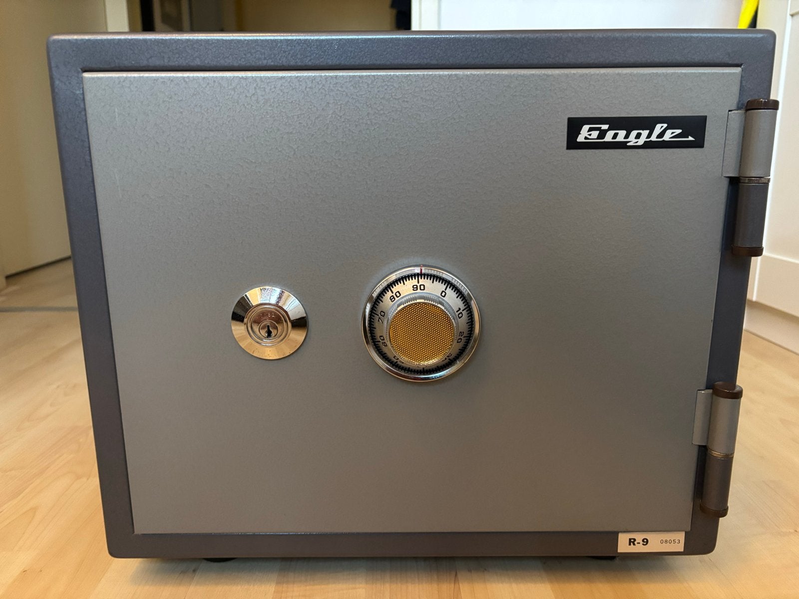 Royal Safe (Eagle) R9 brandkluis - Zo goed als nieuw, Ophalen, Zo goed als nieuw, Brandkast