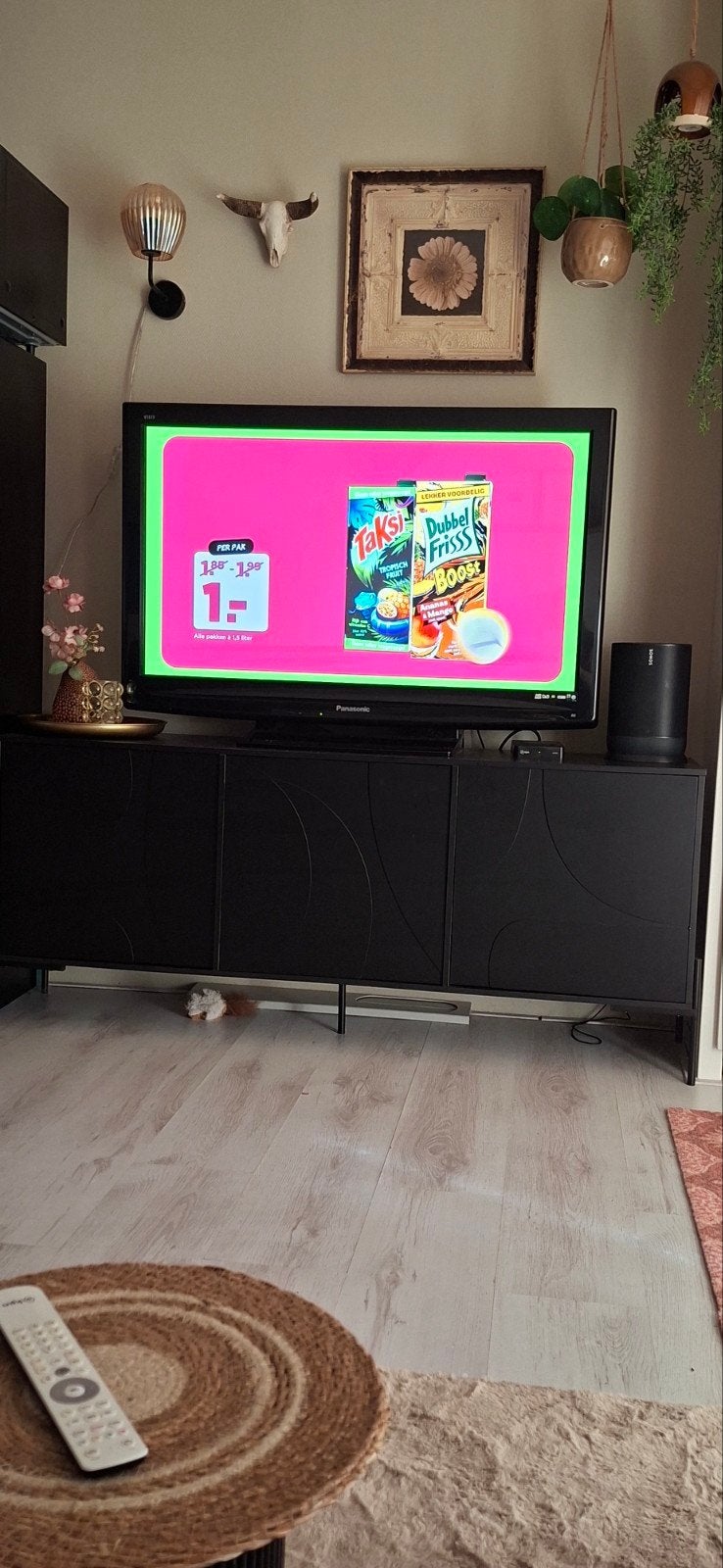 TV, Audio, Tv en Foto, Televisies, Ophalen, 100 cm of meer, 50 Hz, Panasonic