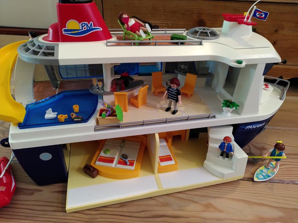 Playmobil cruiseschip, Kinderen en Baby's, Ophalen of Verzenden, Zo goed als nieuw