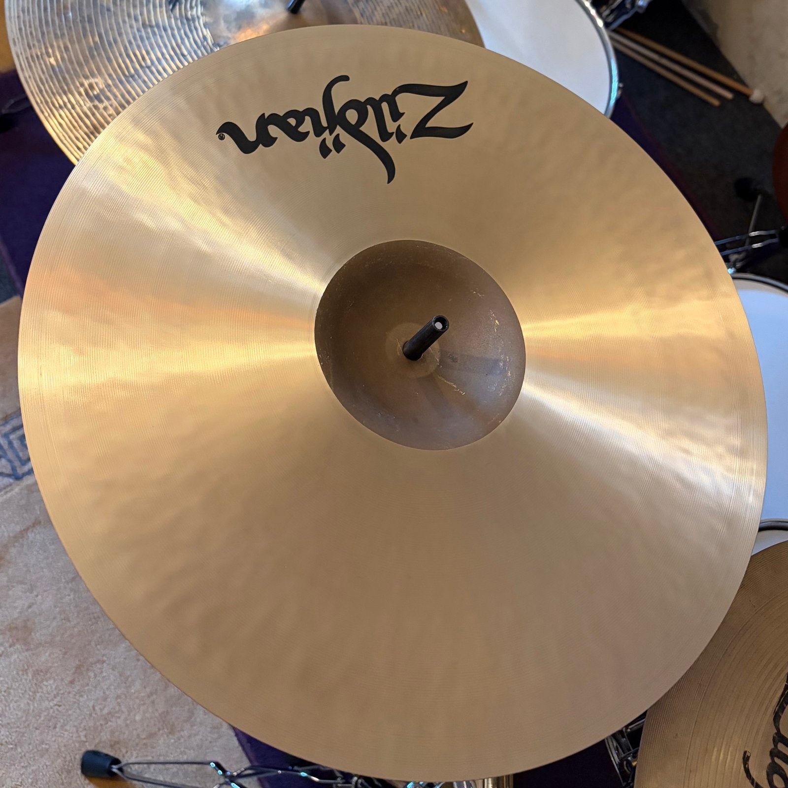 18” Zildjian K Sweet Crash 2023 400th Anniversary 1194g, Muziek en Instrumenten, Usa, Bekkens@hermanJager.nl, Drums of Percussie