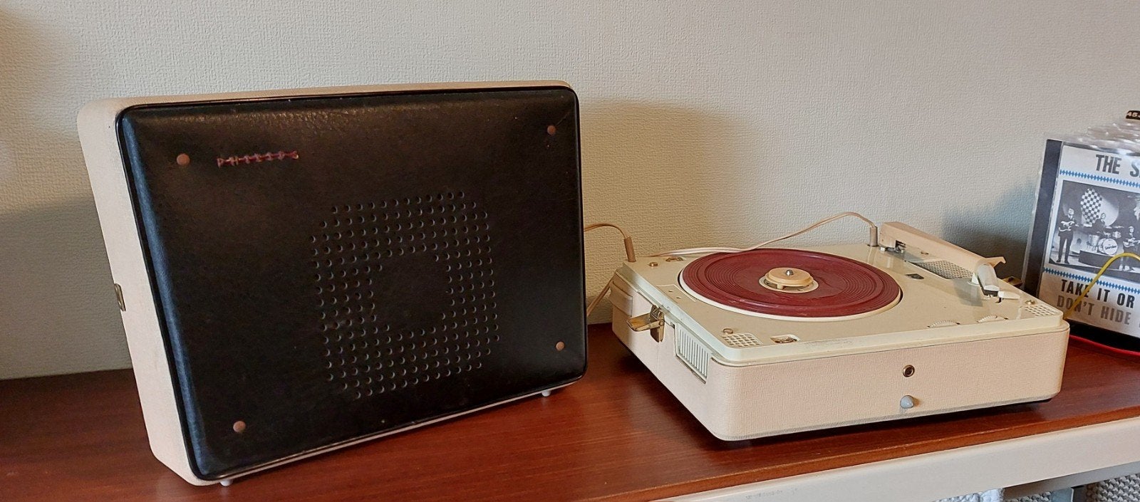 Philips AG4456 Platenspeler uit 1961, Antiek en Kunst, Ophalen of Verzenden