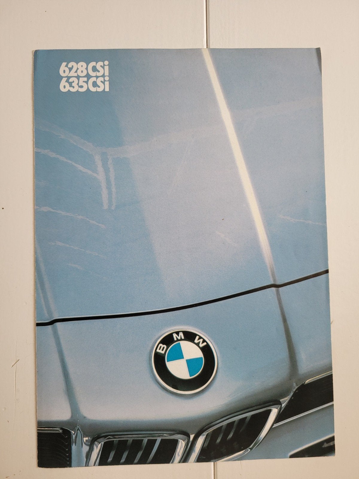 BMW 628CSi 635CSi Brochure Folder (1980s), Boeken, Ophalen of Verzenden, Gelezen, BMW, BMW AG