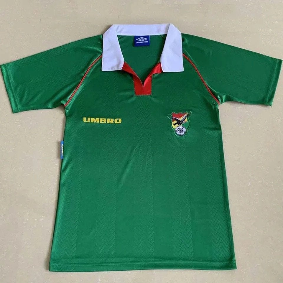 Bolivia thuis shirt tenue retro 1994 | S t/m XXL, Verzenden, Nieuw, Shirt
