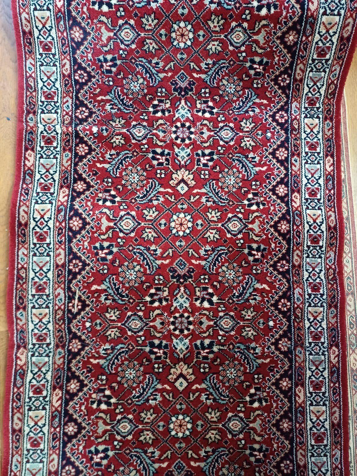 Traploper - Louis de Poortere, Ophalen, Zo goed als nieuw, Rechthoekig, 200 cm of meer