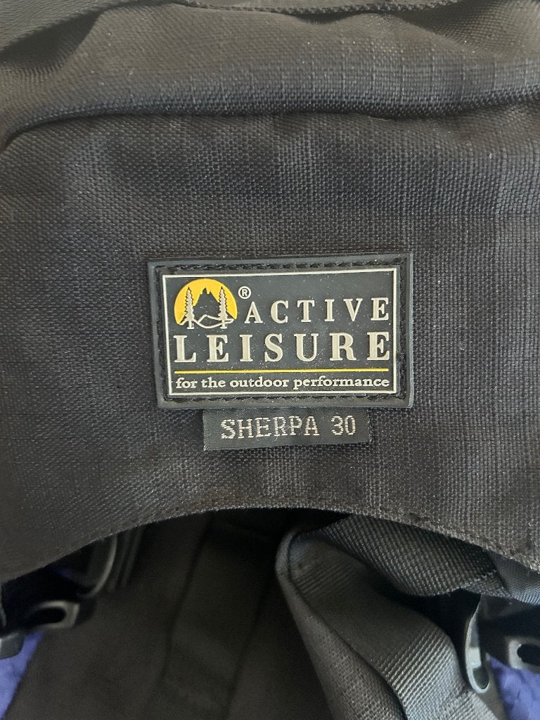 Rugzak Active Leisurepool Sherpa 30, Ophalen, Zo goed als nieuw, Rugzak