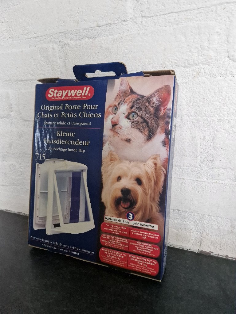 Kattenluik, Ophalen, Nieuw