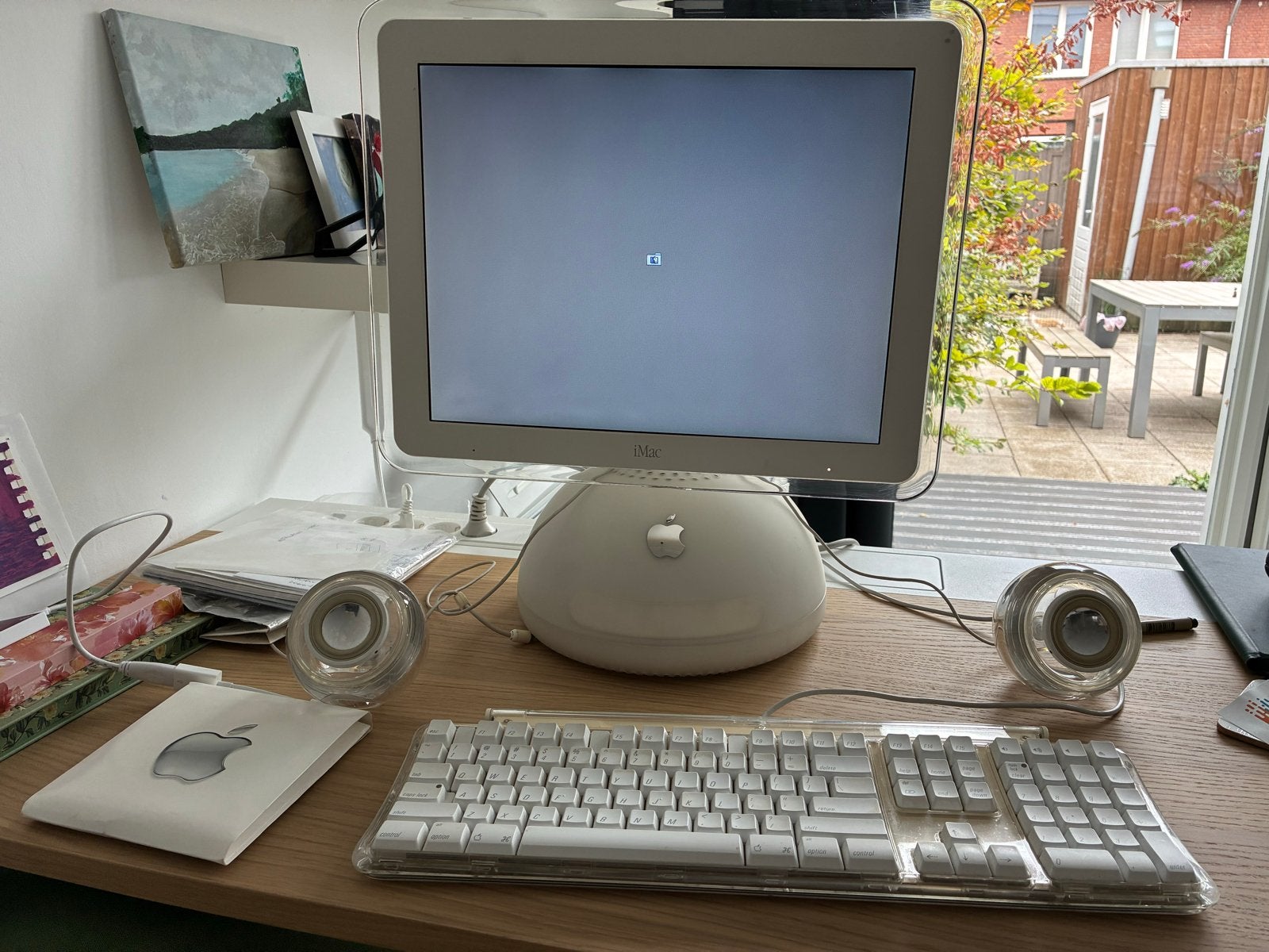 Apple iMac G4 (2002) met originele accessoires, Computers en Software, Ophalen, Gebruikt, Minder dan 4 GB, Onbekend