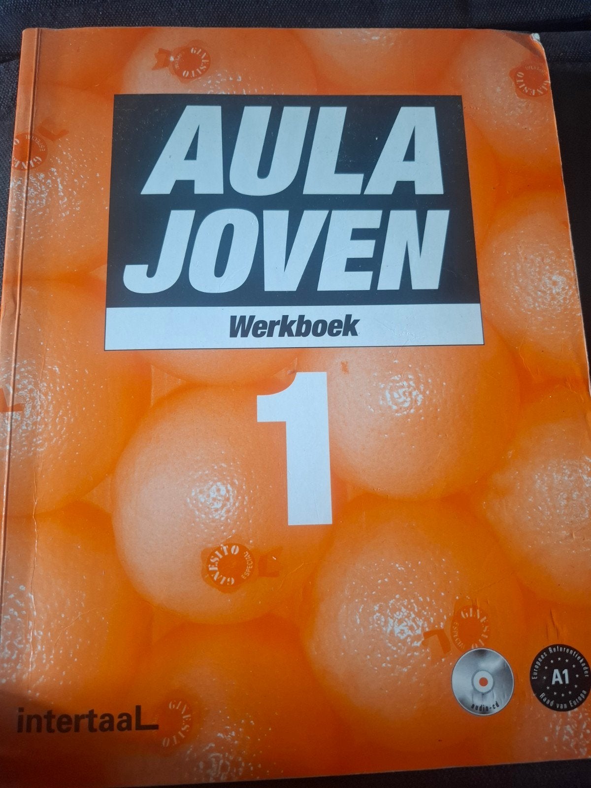 Aula Joven 1 Werkboek Spaans A1 - Intertaal, Non-fictie, Spaans, Ophalen of Verzenden, Zo goed als nieuw