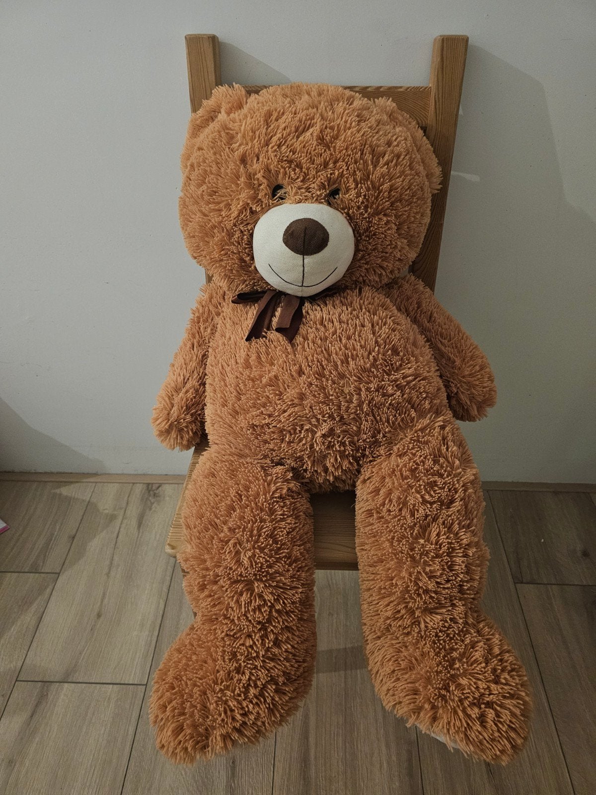 Heel leuke pluche Teddybeer  - Nieuw!, Ophalen, Nieuw, Beer