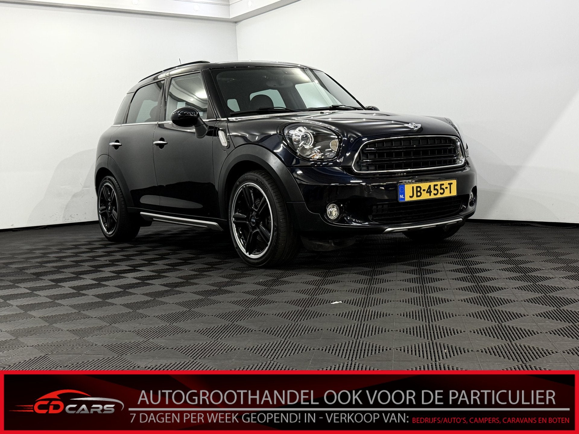 MINI Countryman 1.6 Cooper Chili Panoramadak, Leder, Navi, P, Gebruikt, Euro 6, 1000 kg, SUV of Terreinwagen