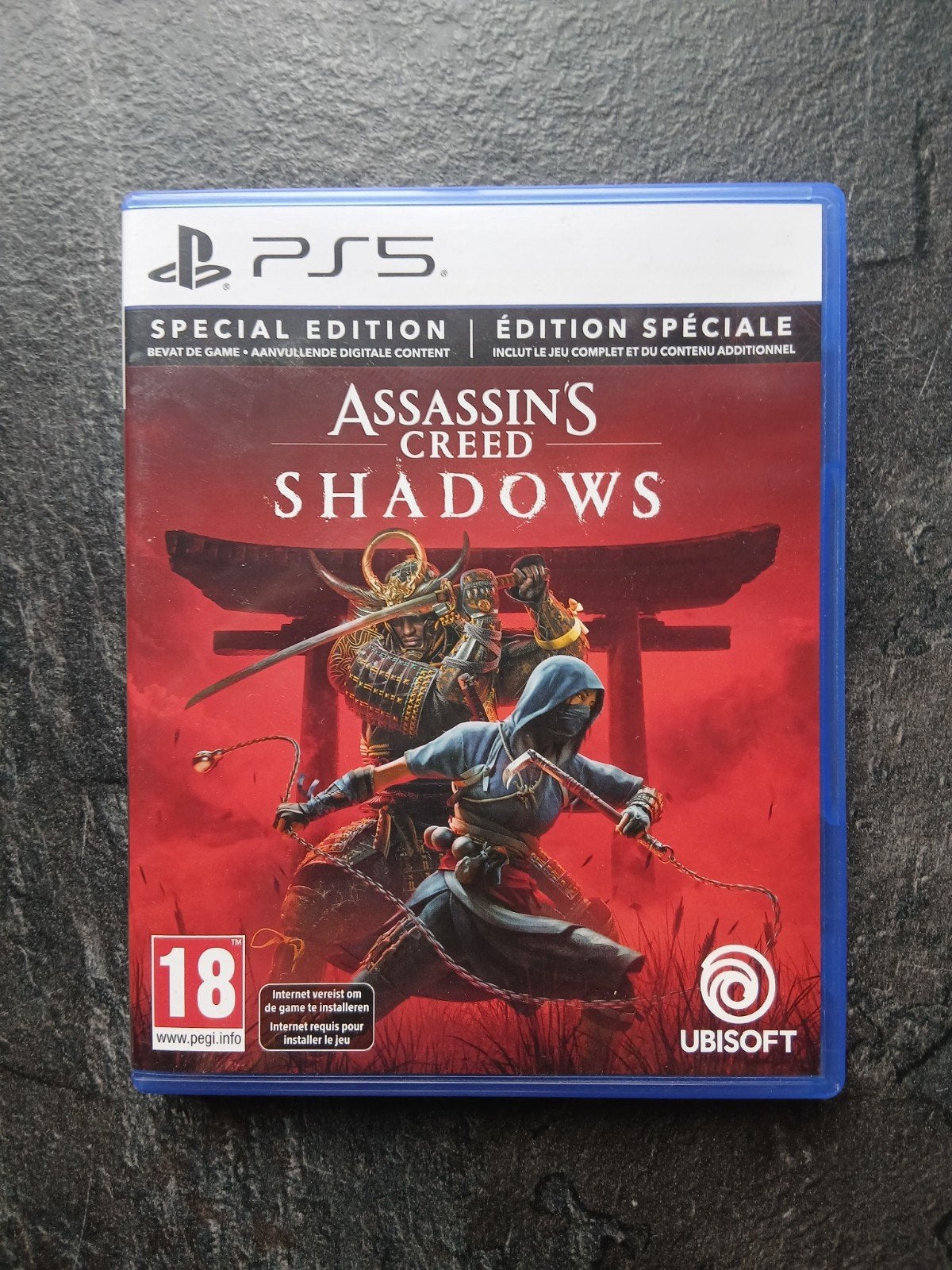 Assassins Creed: Shadows Special Edition PS5, Spelcomputers en Games, Ophalen of Verzenden