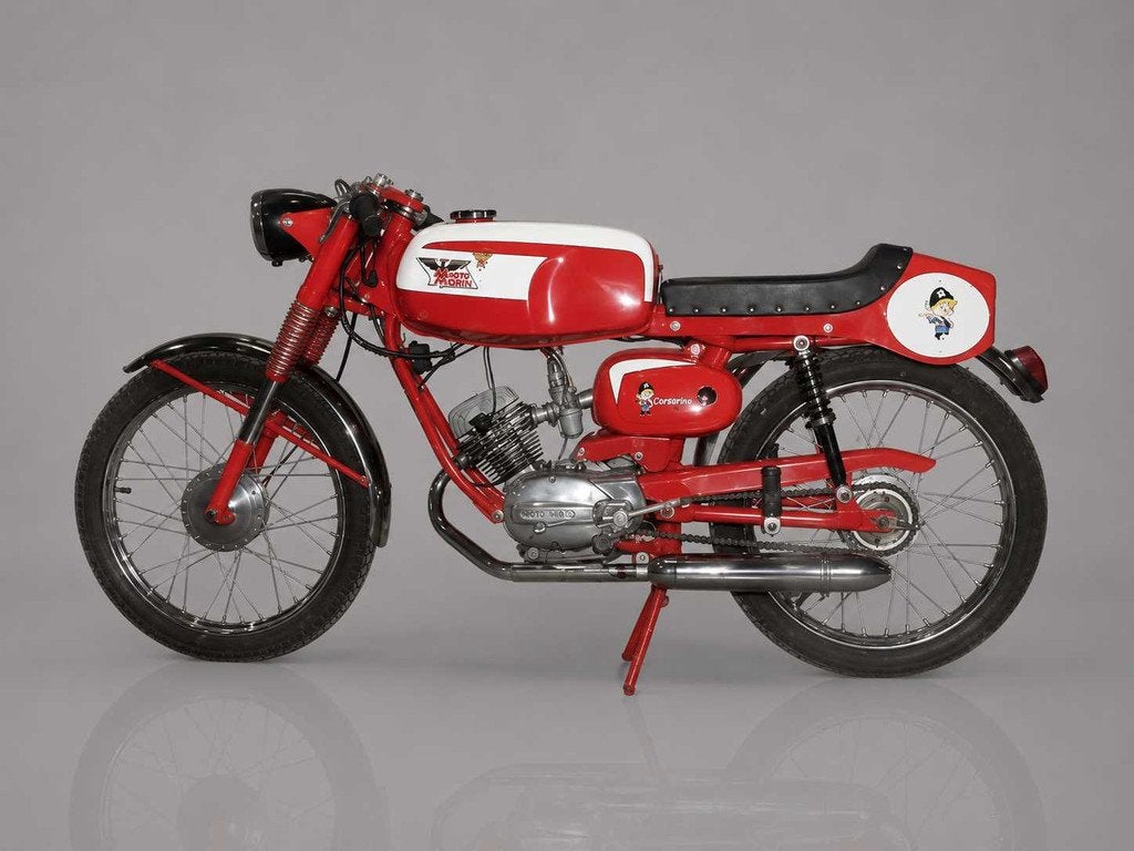 1961 Moto Morini Corsarino #3 50cc | Italian Classic Moped, Overige merken, Overige carrosserieën, Overige brandstoffen, Bedrijf