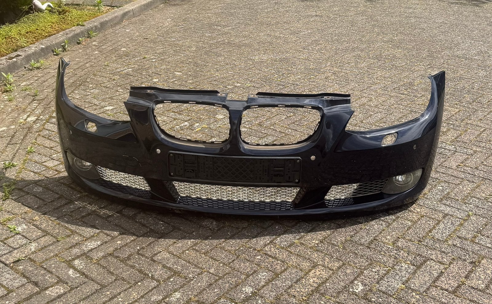 Bmw e93 335i bumpers set monaco blue, Auto-onderdelen, Gebruikt, Ophalen of Verzenden, Bumper, BMW