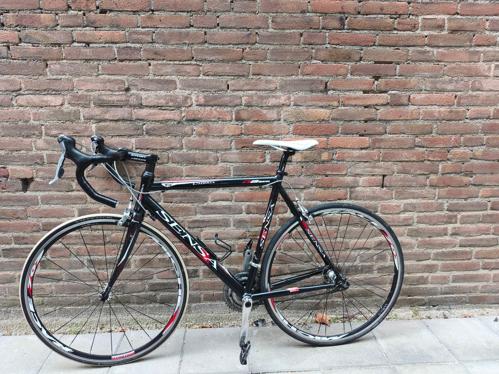 Sensa Umbria Racefiets met Carbon Voorvork, Fietsen en Brommers, Ophalen of Verzenden, Gebruikt, Aluminium, Overige merken