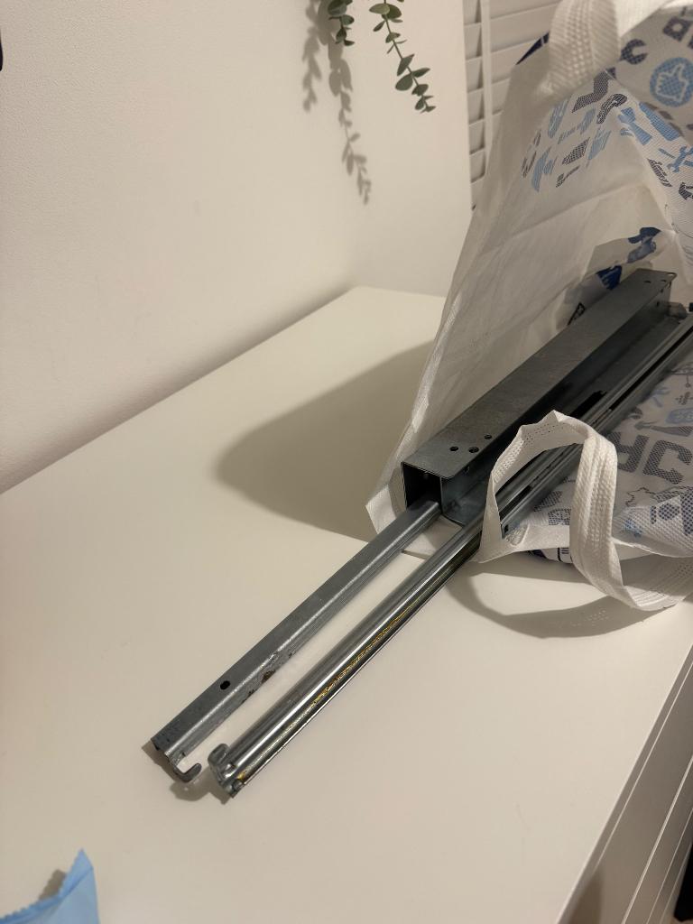Ikea Pax ladegeleiders / rails komplement, Ophalen, 50 tot 100 cm, Zo goed als nieuw, Minder dan 100 cm