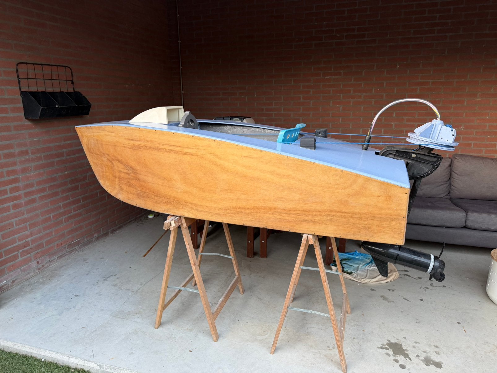 1 persoons boot, Watersport en Boten, Ophalen, Gebruikt, Motor en Techniek, Motorboot