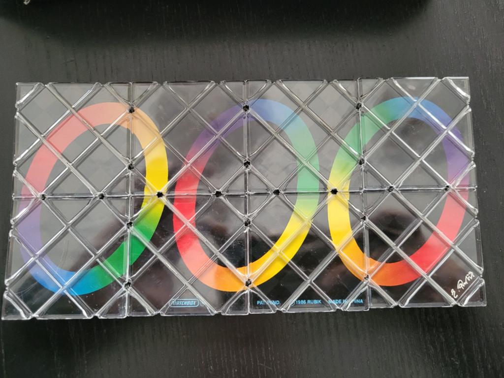 Rubik's magic 1986, Ophalen of Verzenden