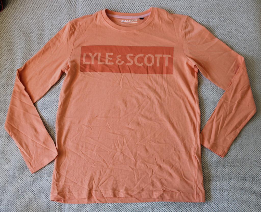 Longsleeve van Lyle & Scott 14/15 jaar, Lyle & Scott, Ophalen of Verzenden, Zo goed als nieuw, Shirt of Longsleeve
