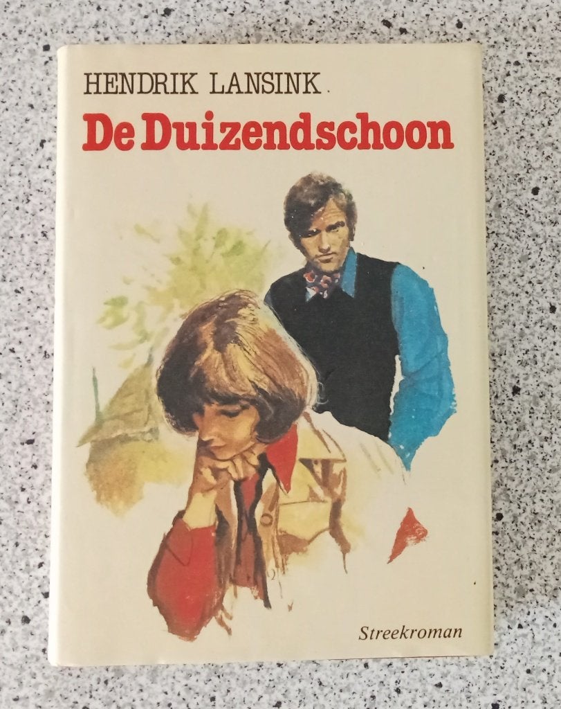 Lansink, Hendrik - De Duizendschoon / Streekroman, Verzenden, Gelezen, Nederland