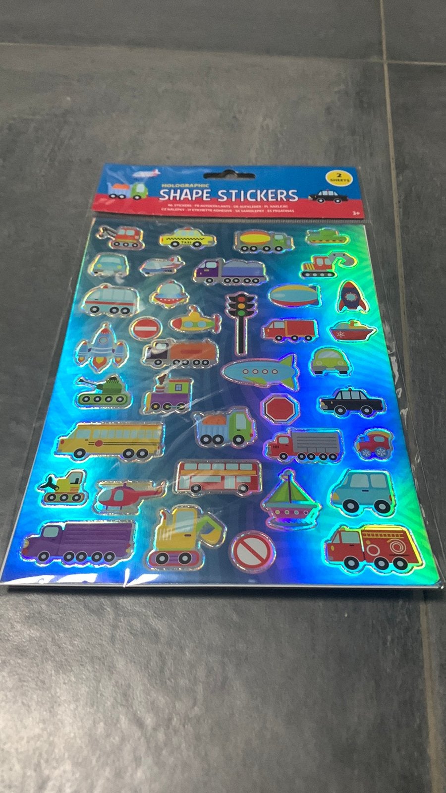 Stickers, Ophalen of Verzenden, Zo goed als nieuw