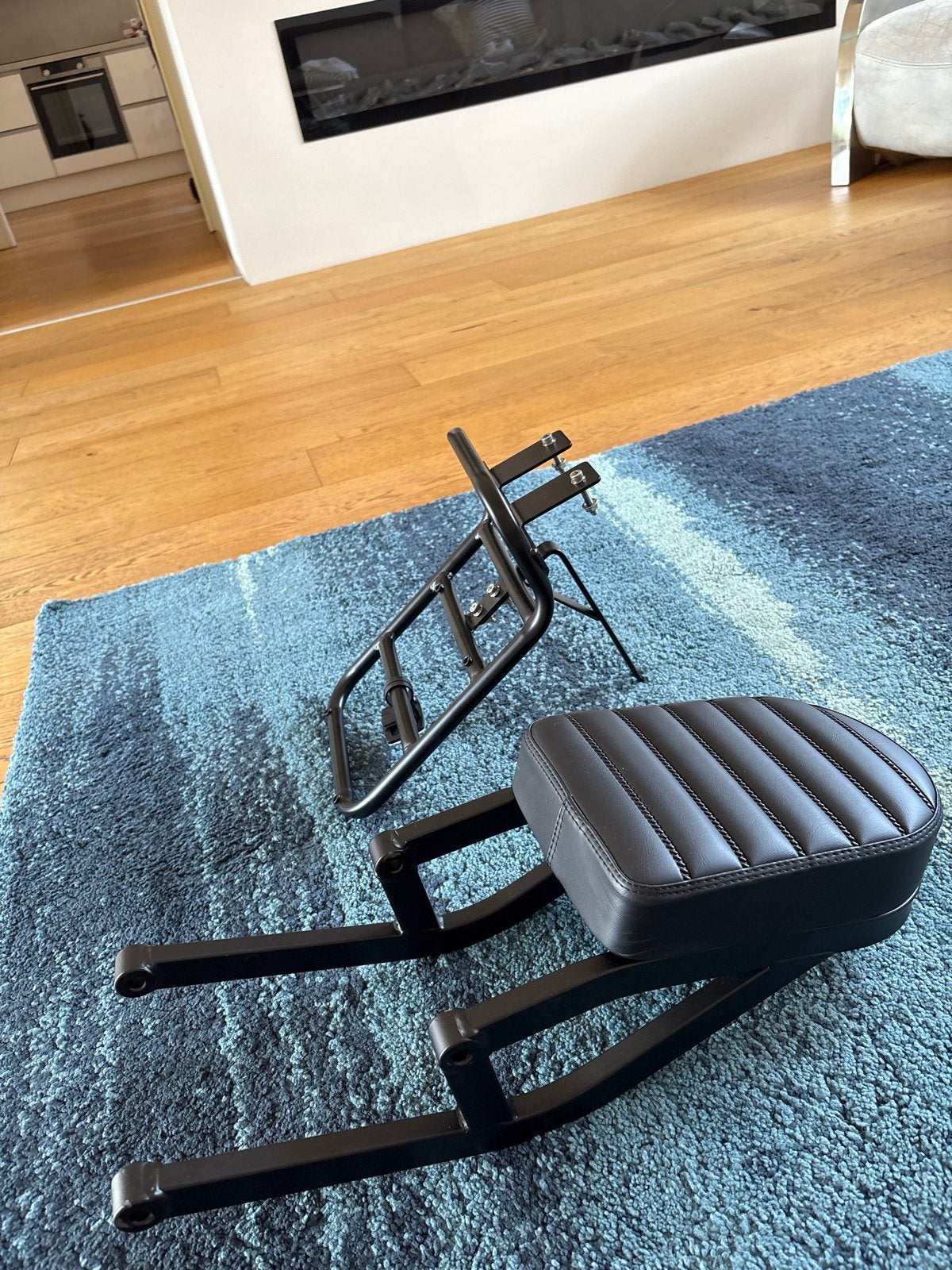 Nieuw voorrekje en achterzitje, Ophalen, Nieuw, Achterzitje