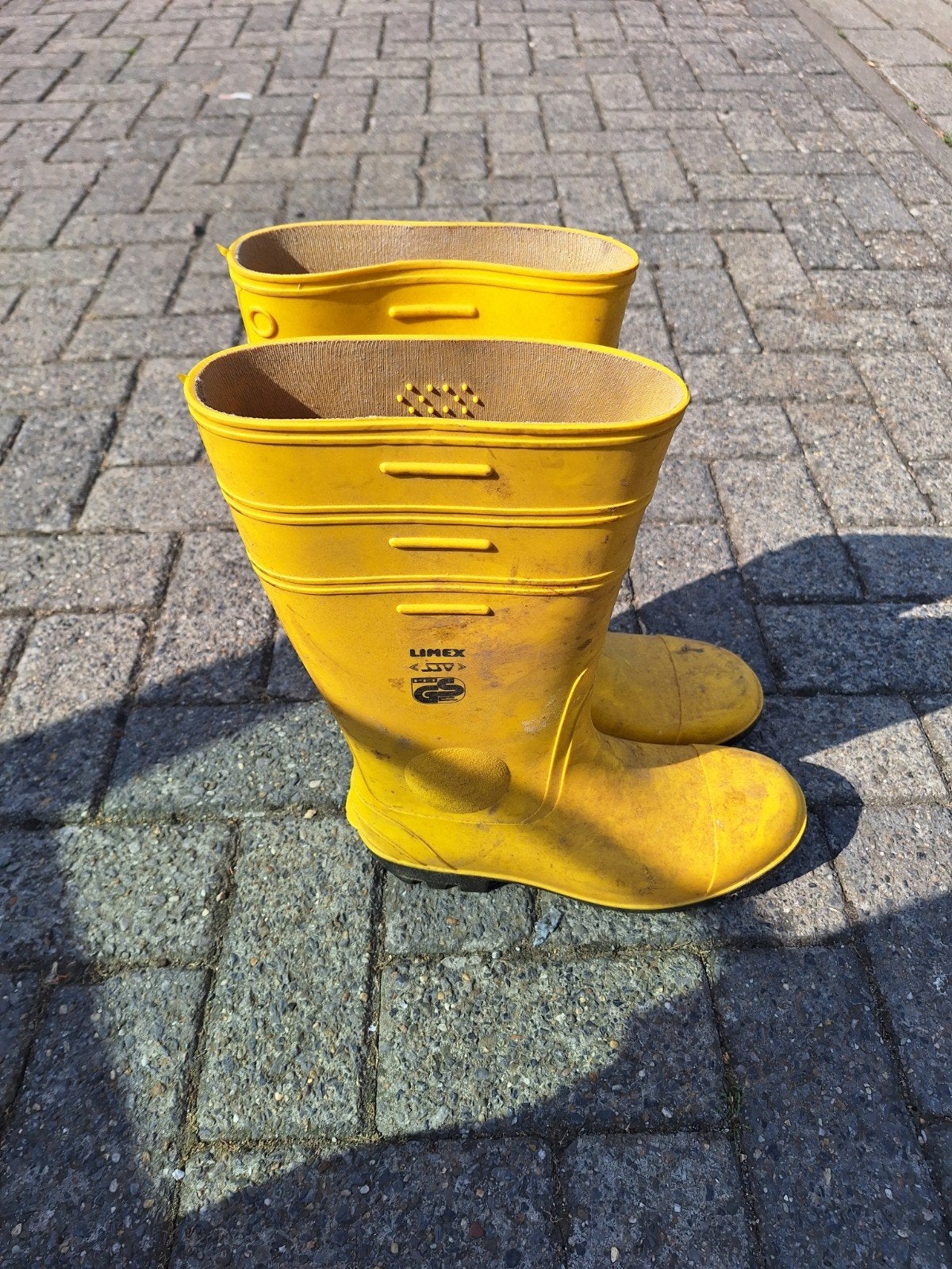 Werkschoenen bijna nieuw 45 nummers, Ophalen of Verzenden, Zo goed als nieuw