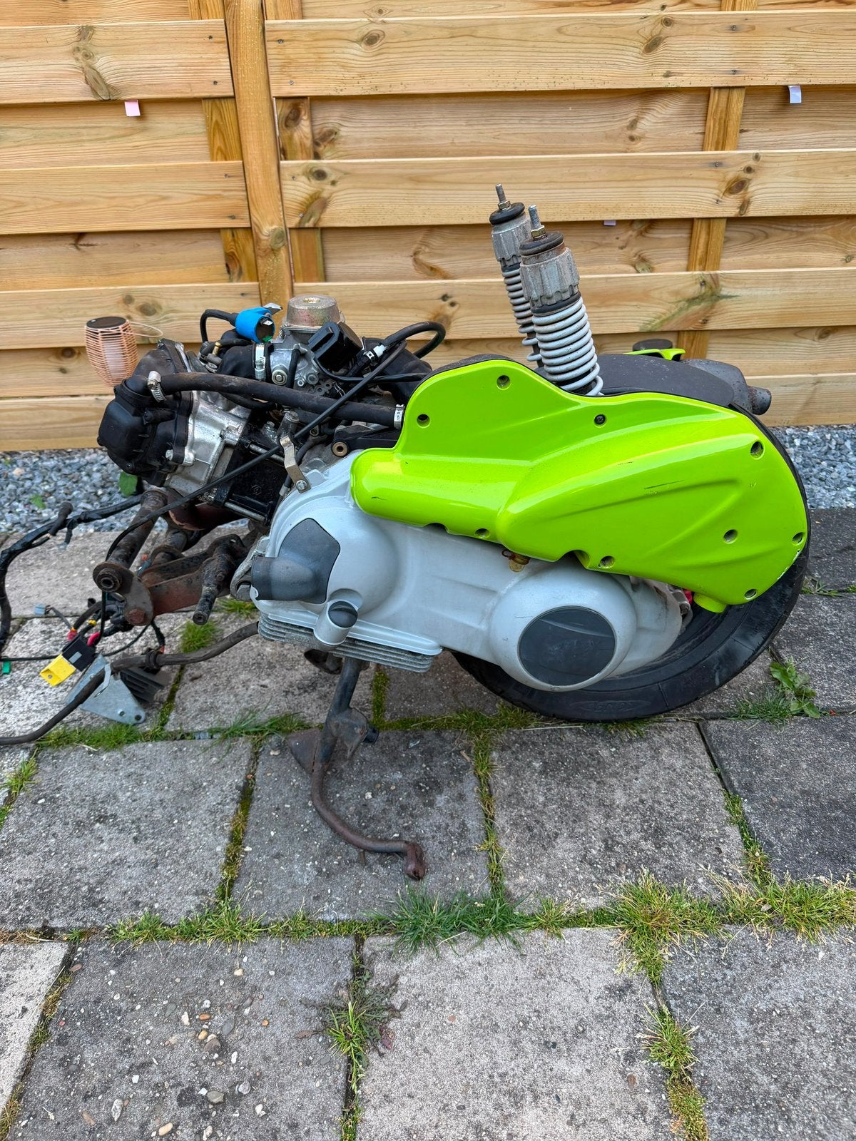 gilera runner vx 125 motor compleet!, Fietsen en Brommers, Brommeronderdelen | Algemeen, Zo goed als nieuw, Ophalen of Verzenden