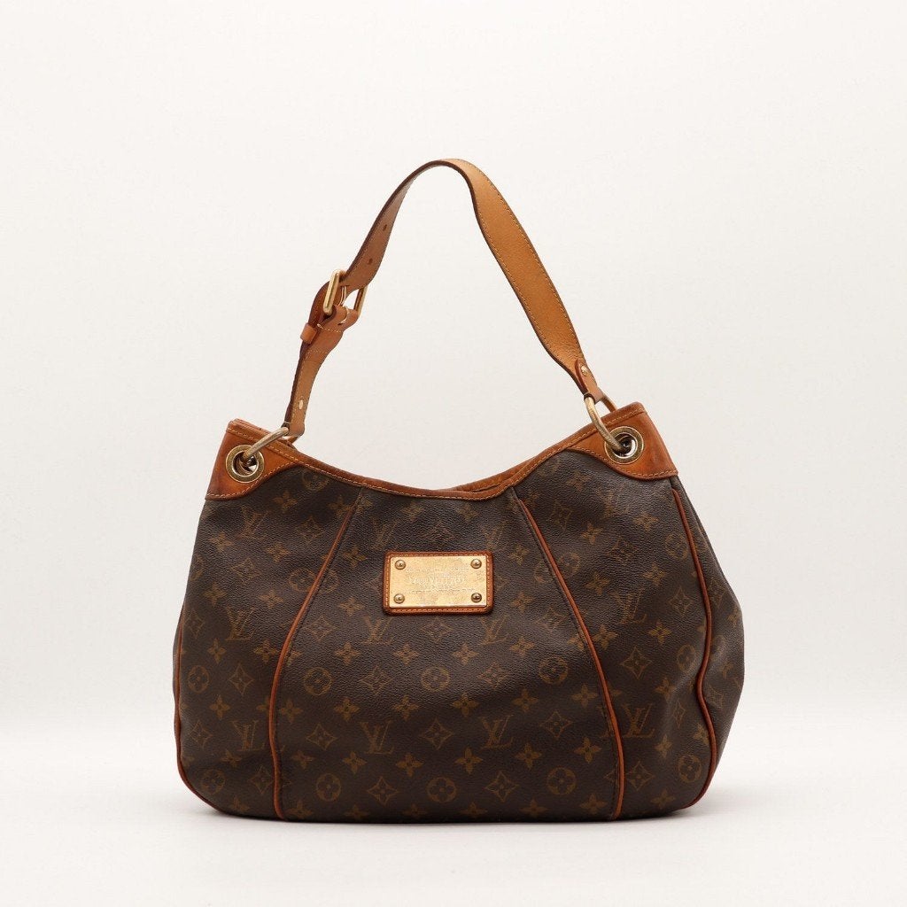Louis Vuitton Galliera PM handtas, Sieraden, Tassen en Uiterlijk, Tassen | Damestassen, Verzenden, Gebruikt, Bruin, Handtas