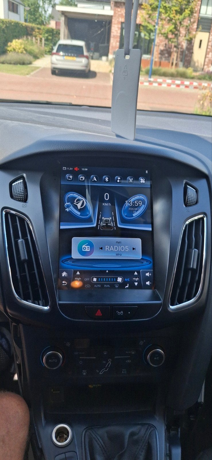 Android Scherm voor Ford Focus - Smart Car Radio, Ophalen of Verzenden, Zo goed als nieuw