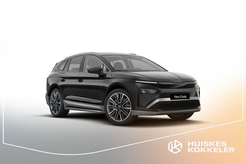 Skoda Enyaq, Automaat, Achterwielaandrijving, Euro 6, 2000 kg