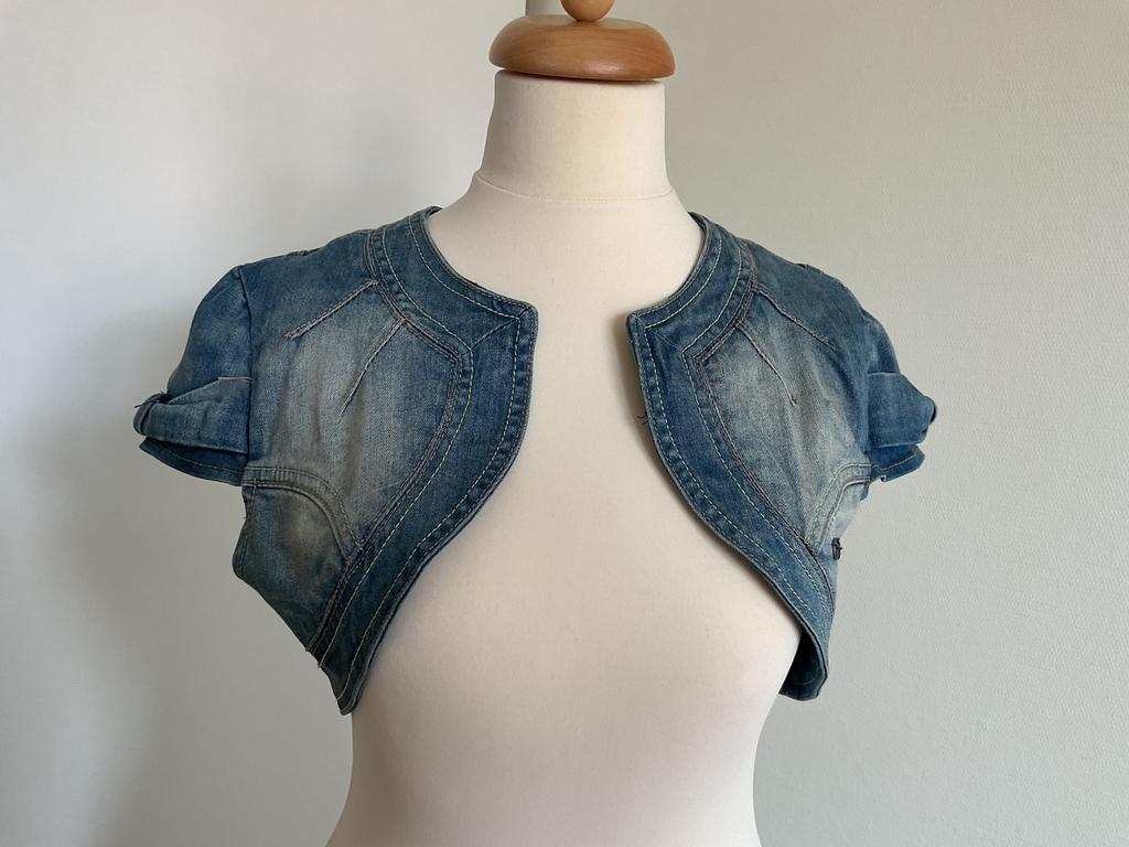 Stoer Spijker / Jeans Hesje, Ophalen, Zo goed als nieuw, Meisje, Overige typen