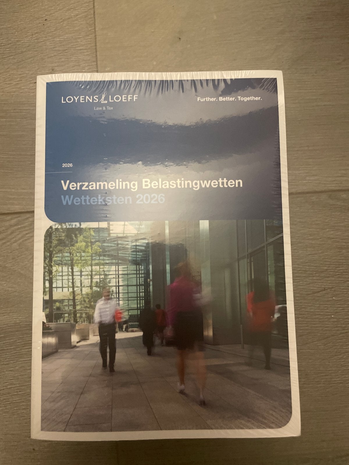 Verzameling Belastingwetten Wetteksten 2026 - Nieuw, Boeken, Studieboeken en Cursussen, Ophalen of Verzenden, Gamma, Nieuw, WO