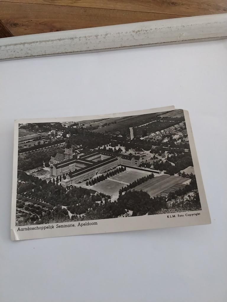 APELDOORN. AARTSBISSCOPPELIJK SEMINARIE. 1951, Ophalen of Verzenden, 1940 tot 1960, Gelderland