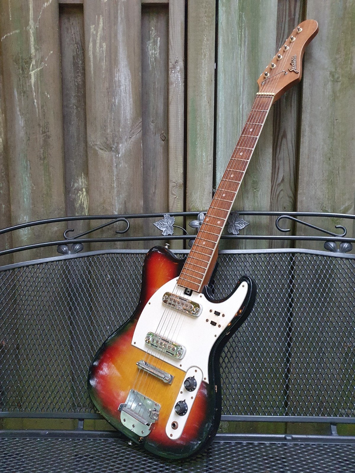 Vintage jaren 70 Jedson Telecaster Shortscale (Japan, Teisco, Ophalen, Gebruikt, Solid body, Overige merken